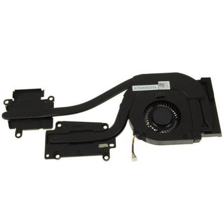 Dell ASSY HTSNK DISCRT W/FAN E6540 (72XRJ)