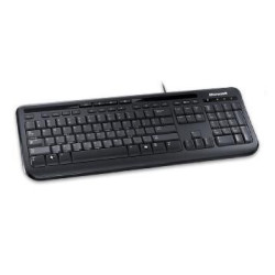 Microsoft Keyboard 600, French Black (ANB-00007)