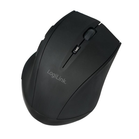 LogiLink mouseCordl. Laser (Bluetooth) (ID0032A)