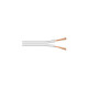 MicroConnect Speaker cable, 25m, 2x1,5mm², (AUDSPEAKER4)
