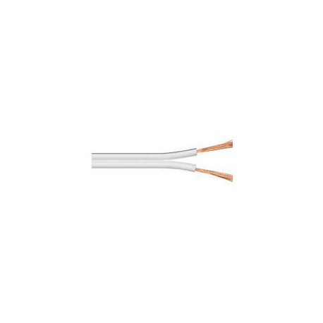 MicroConnect Speaker cable, 25m, 2x1,5mm², (AUDSPEAKER4)