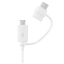 Samsung USB Typ-C Cable w Micro USB 