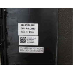 Dell Non-Touch LCD back cover (C865G)