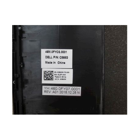 Dell Non-Touch LCD back cover (C865G)