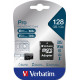 Verbatim MICRO SDXC CARD PRO UHS-3 