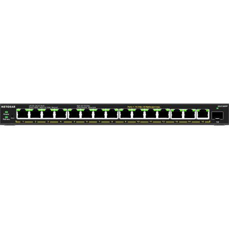 Netgear 16-PORT POE+ GIGABIT SWITCH 