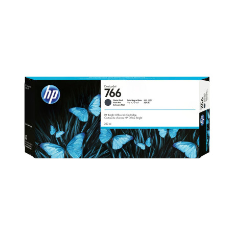 HP Matte Black Ink Crt 300ml (P2V92A)