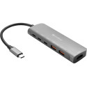 Sandberg USB-C Dock HDMI + 2xUSB-A + (136-65)