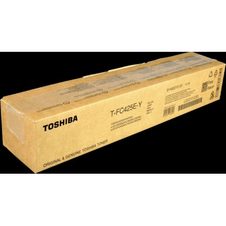  Toshiba Toner Jaune T-FC425EY 6AJ00000238 ~38000 Pages