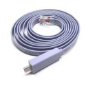 MicroConnect USB-C - RJ45 Console Cable M-M (MC-USBCETHM)