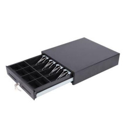 Capture 410 mm cash drawer 4B/8C w/manual button (CA-CD410-480B-M)