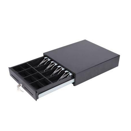 Capture 410 mm cash drawer 4B/8C w/manual button (CA-CD410-480B-M)