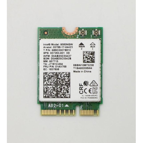 Lenovo Wireless Card CMB IN 9560 