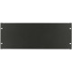 Lanview 4U 19 SCREW TYPE BLANK PANEL BLACK (RAB115BL)