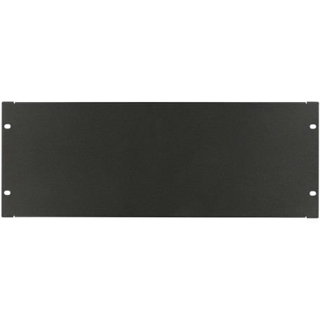 Lanview 4U 19 SCREW TYPE BLANK PANEL BLACK (RAB115BL)