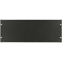 Lanview 4U 19 SCREW TYPE BLANK PANEL BLACK (RAB115BL)