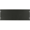 Lanview 4U 19 SCREW TYPE BLANK PANEL BLACK (RAB115BL)