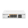 MikroTik Cloud Router Switch (CRS112-8P-4S-IN)