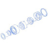 Sony Stationary Barrel Assy (Black) (991320235)