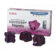 XEROX TONER 3X MAGENTA COLORSTIX (108R00724)