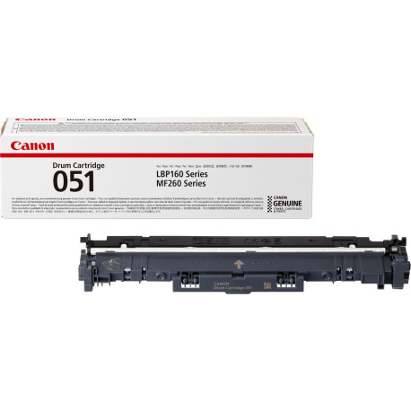 Canon Tambour d'image Noir(e) 051drum 2170C001 ~23000 Pages Cartouche de tambour 051