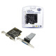 LogiLink PCI-Express Card, 2x ser. + (PC0033)