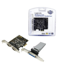 LogiLink PCI-Express Card, 2x ser. + (PC0033)