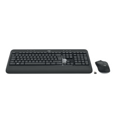 Logitech Logitech Advanced MK540 Wireless RF Wireless Membrane Key Switch QWERTZ Black White (920-008688)