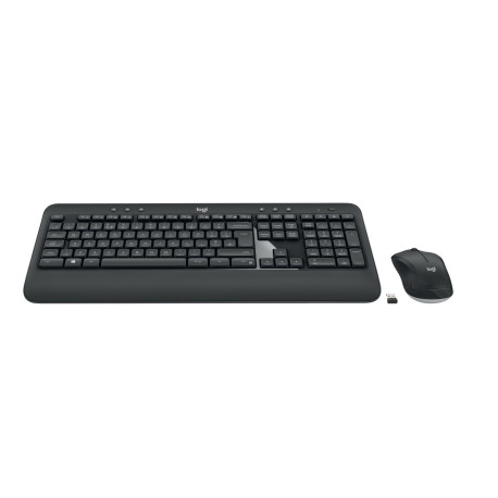 Logitech Logitech Advanced MK540 Wireless RF Wireless Membrane Key Switch QWERTZ Black White (920-008688)