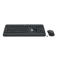 Logitech Logitech Advanced MK540 Wireless RF Wireless Membrane Key Switch QWERTZ Black White (920-008688)