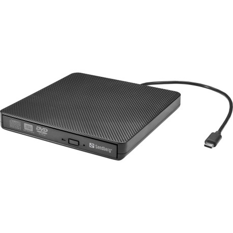 Sandberg USB-C/A DVD Drive (136-62)