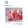  HP Papier Blanc 7HF70A Fotopapier Matt Papier photo HP mat, 180 g/m2, 10 x 15 cm (101 x 152 mm), 25 feuilles