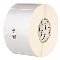 Zebra Label roll, 51x25mm SILVER (880269-025D)