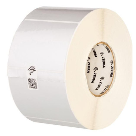 Zebra Label roll, 51x25mm SILVER (880269-025D)