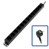 Lanview POWER STRIP 19 - 12 WAY - 