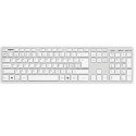 Matting Keyboard Usb Qwerty Nordic 