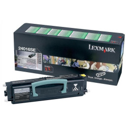 Lexmark Toner Black (24016SE)