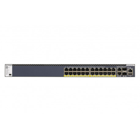 Netgear M4300-28-PORT GB POE+SWITCH (GSM4328PA-100NES)