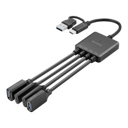 Sandberg USB-C/A to 2A+2C Splitter (136-81)