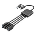 Sandberg USB-C/A to 2A+2C Splitter (136-81)