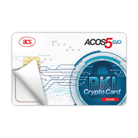 ACS PKI Smart Card (Contact) (W125787704)