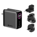 Sandberg Travel Charger PD100W Display (441-71)