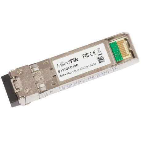 MikroTik SFP+ module 10G SM 10km 1310nm (S+31DLC10D)