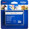 Brother Tze-231S Label-Making Tape Black On White