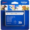 Brother Tze-231S Label-Making Tape Black On White