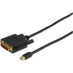 MicroConnect Mini Displayport to DVI-D (MDPDVI2B)