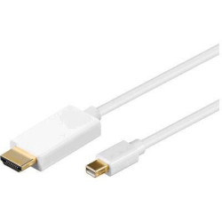 MicroConnect 4K Mini Displayport to HDMI (MDPHDMI0.5-4K)
