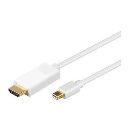 MicroConnect 4K Mini Displayport to HDMI (MDPHDMI0.5-4K)