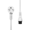 MicroConnect Power Cord CEE 7/7 - C5 3m (PE010830W)