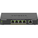 Netgear 5PT GE Plus Switch W/HI-PWR POE+ (GS305EPP-100PES)